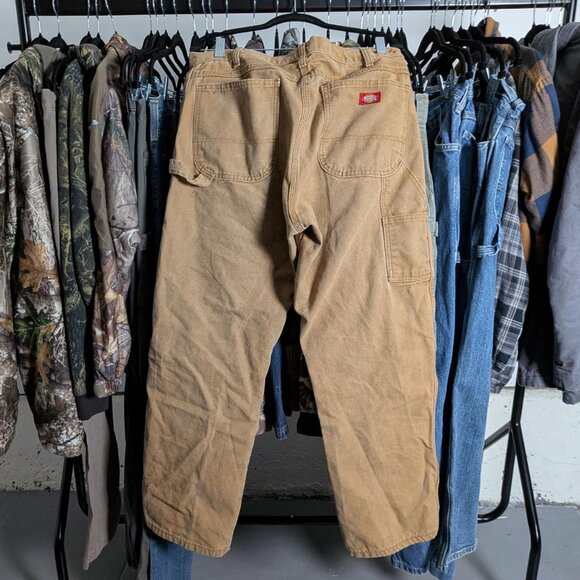 CANVAS relaxed Dickies red tab workwear pants - Picture 1 of 6
